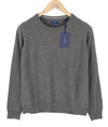 GANT Superfine Lambswool C-Neck Women Jumper S Dark Grey Melange Knit Top