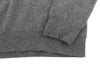 GANT Superfine Lambswool C-Neck Women Jumper S Dark Grey Melange Knit Top
