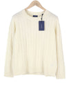 Jumper Lambswool Cable C-Neck