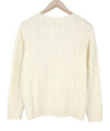 Jumper Lambswool Cable C-Neck