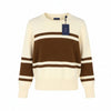 Jumper Block Striped C-Neck