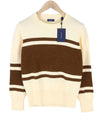 Jumper Block Striped C-Neck