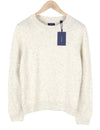 Jumper Cotton Linen Neps Crew