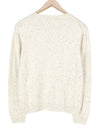 Jumper Cotton Linen Neps Crew
