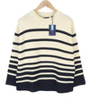 Jumper Breton Stripe C-Neck