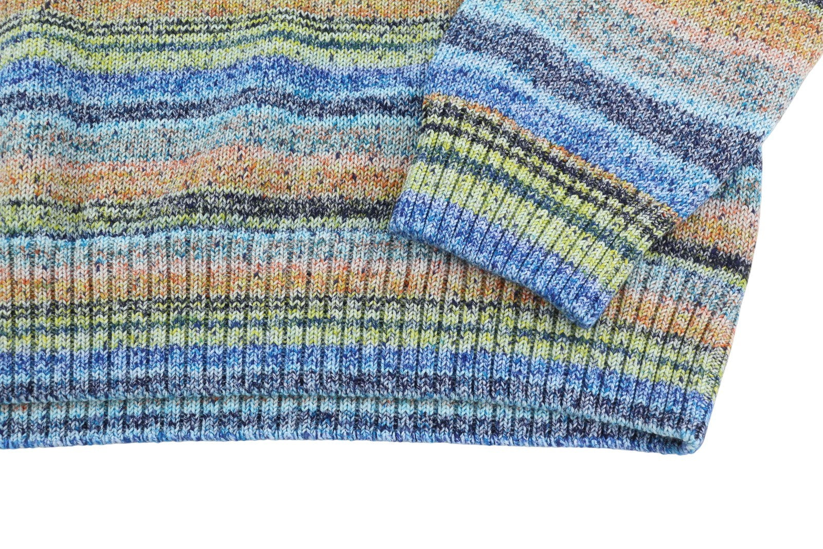 GANT Space Dyed C-Neck Men Jumper 2XL Multicolour Knit Pull On