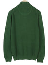 Jumper Cotton Pique Zip Cardigan