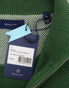 Jumper Cotton Pique Zip Cardigan