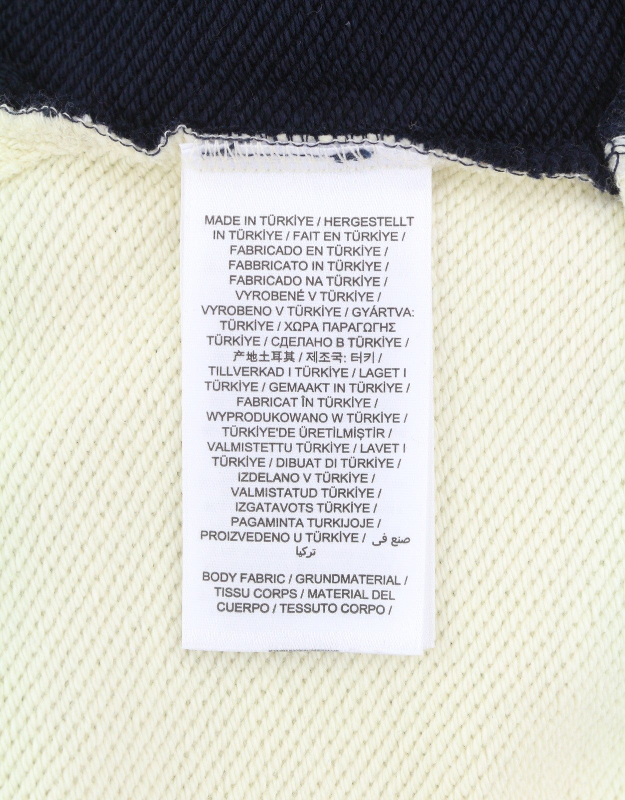 GANT Color Block Women Hoodie S Evening Blue Oversized Hooded Pull On