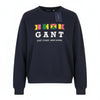Sweatshirt Flags C-Neck