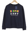 Sweatshirt Flags C-Neck
