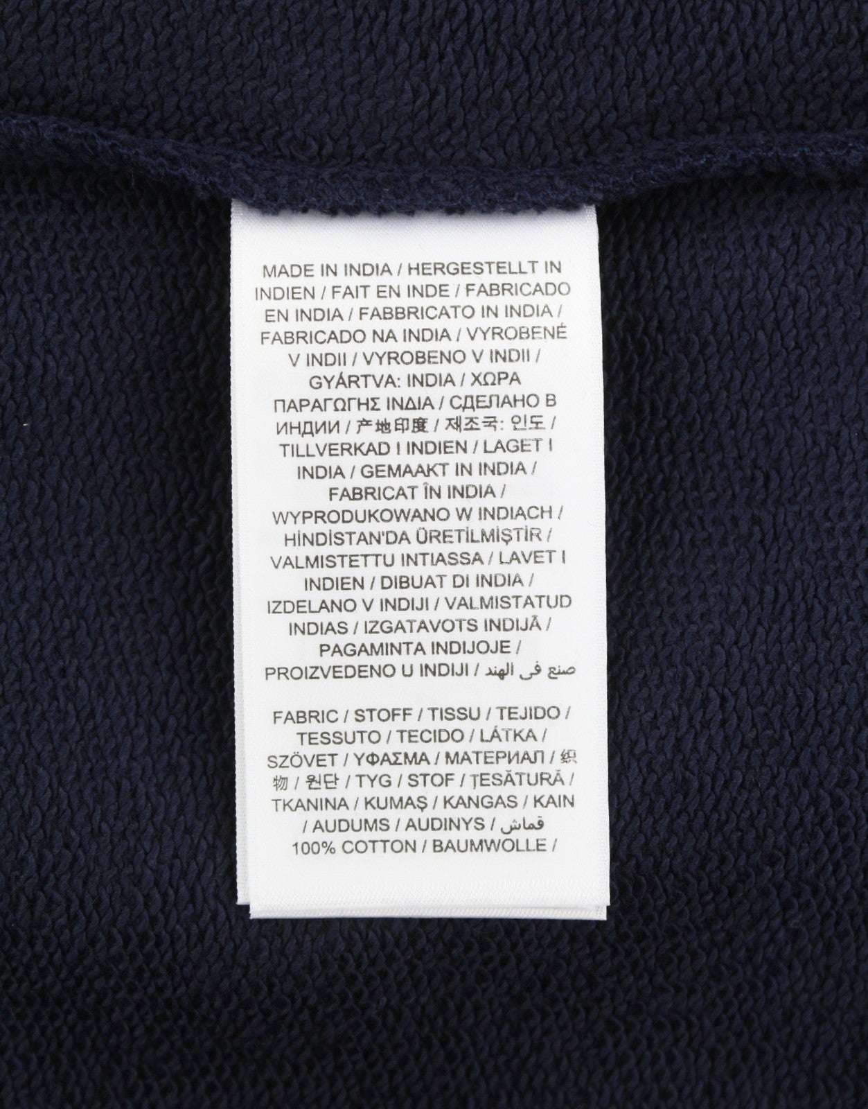 GANT Flags C-Neck Women Sweatshirt XL Evening Blue Logo Pull On