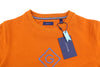 Sweatshirt Color Lock Up C-Neck