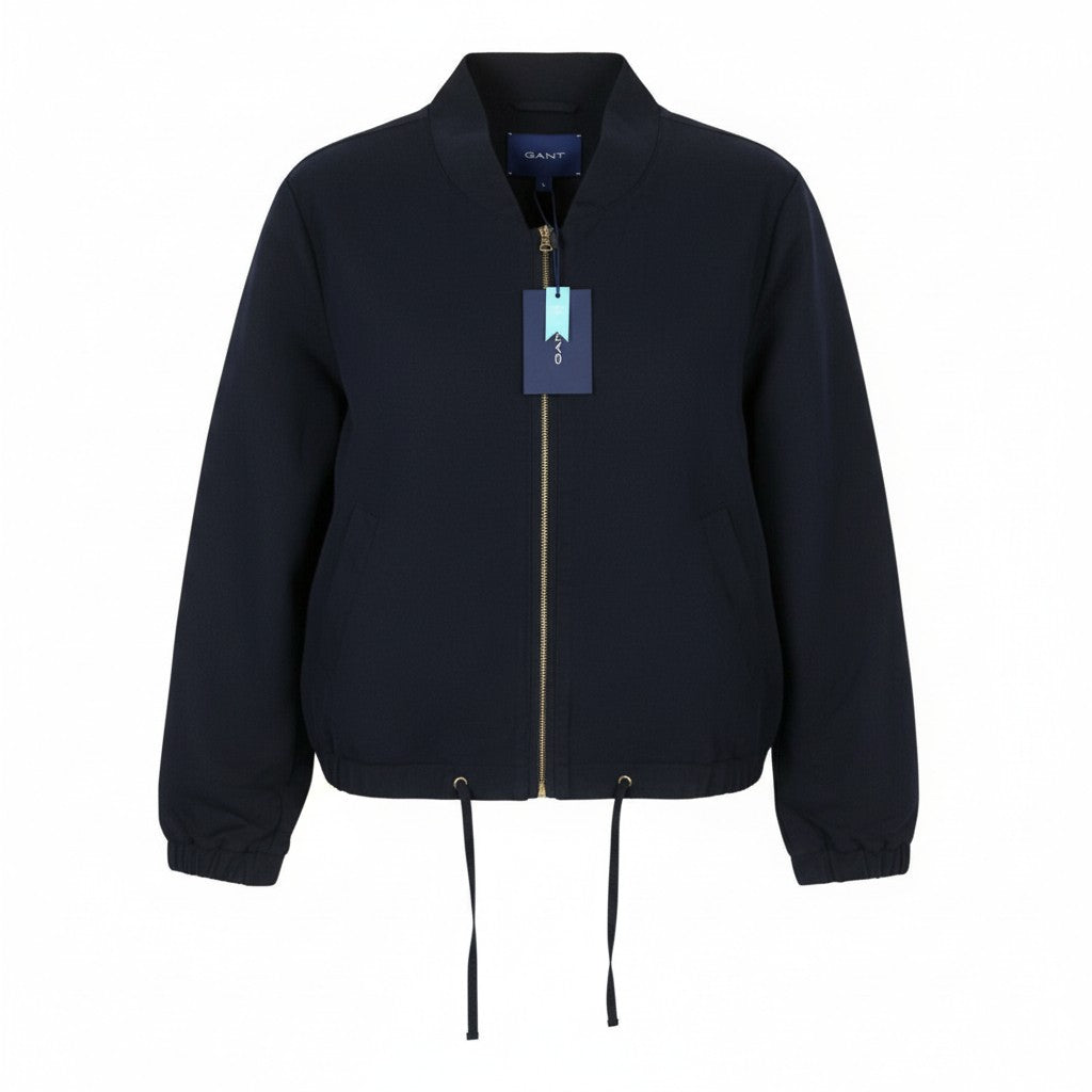 Blouson aus Leinenmischgewebe