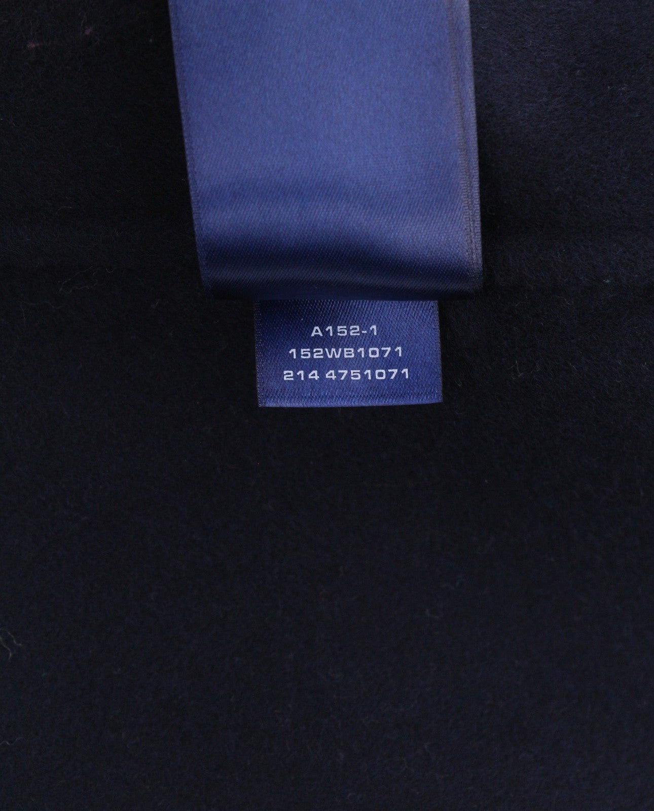 GANT Handstitched Varsity Women Coat XL Evening Blue Wool Cashmere Coat