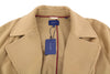 Coat Wool Blend Belted