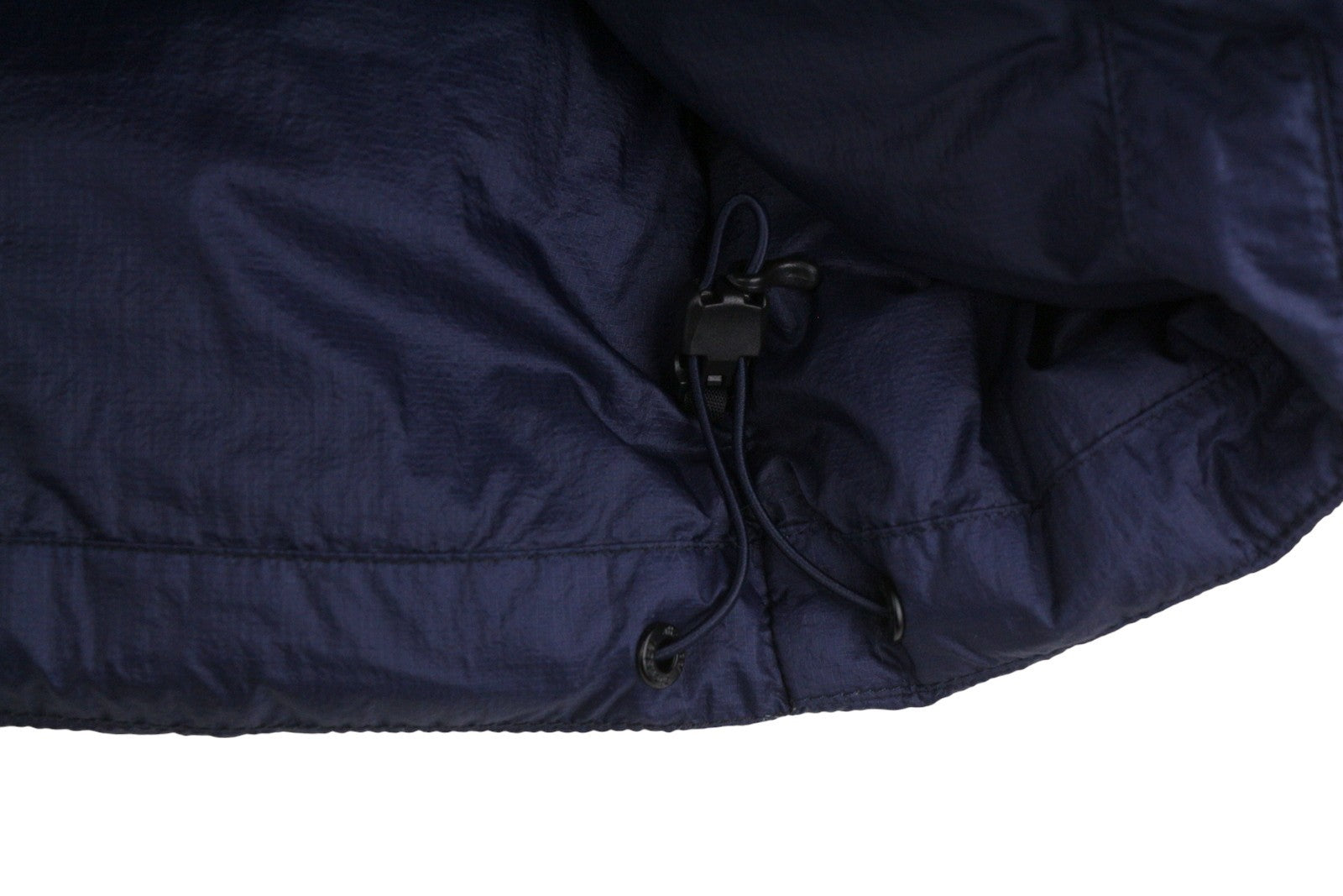 AFTER LABEL Quebec Men Jacket L Blue Down Quilted Hooded Puffer RRP500