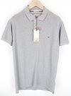 Grey Twill T-Shirt