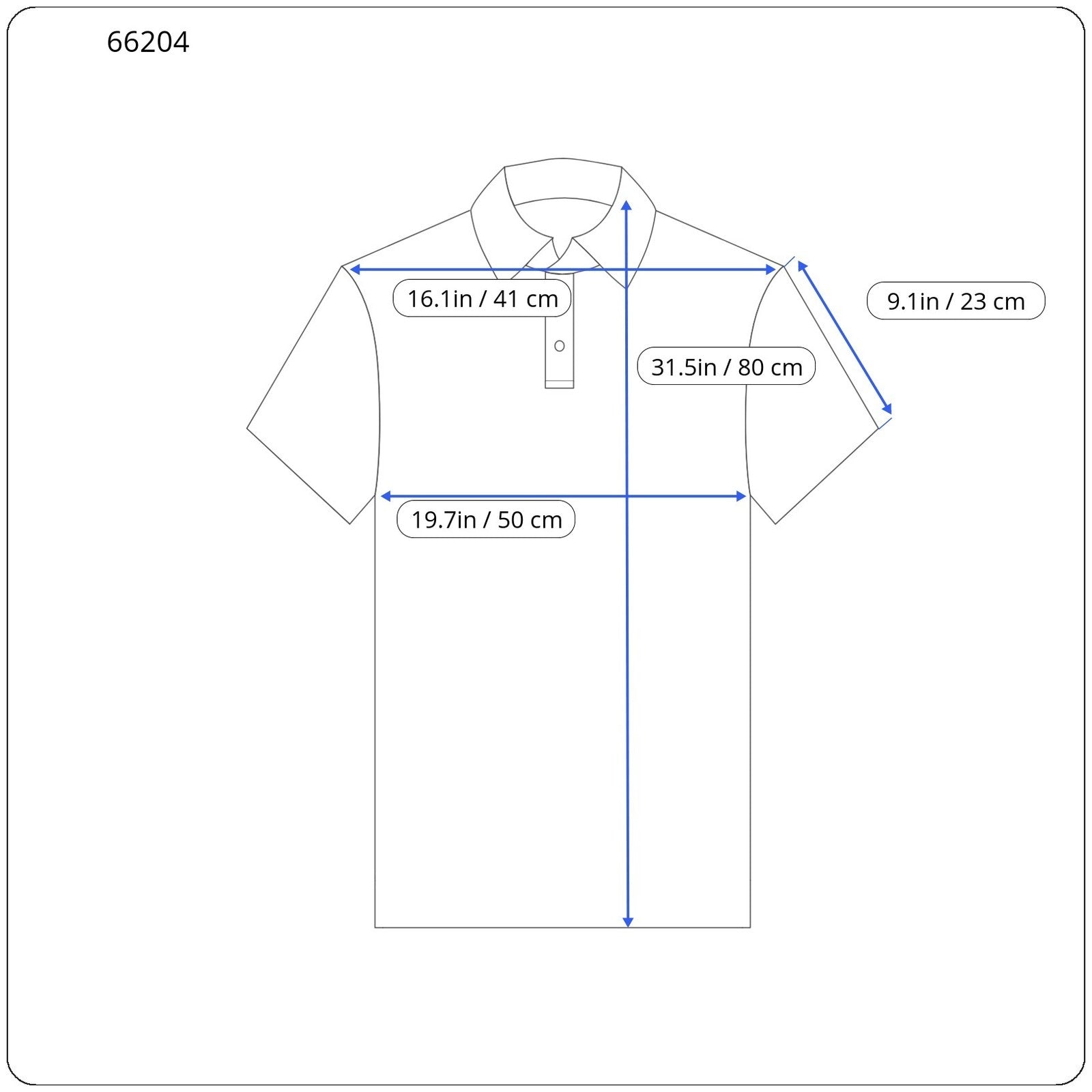Tommy Jeans Men T-Shirt M Light Grey Melange Classic Polo Neck Jersey Cotton