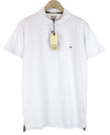 White Jersey T-Shirt