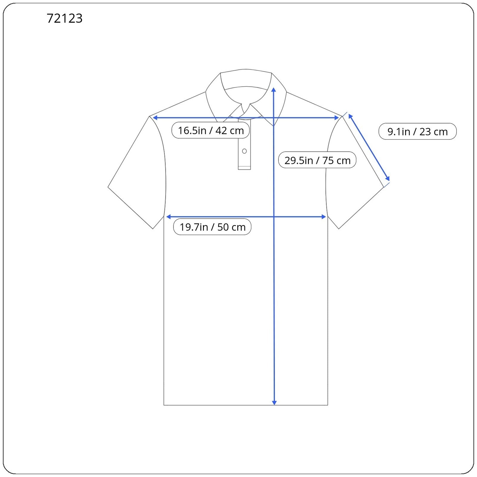 Tommy Jeans Men T-Shirt M Melange Jersey Polo Light Grey Pure Cotton