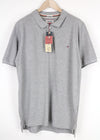 Grey Twill T-Shirt