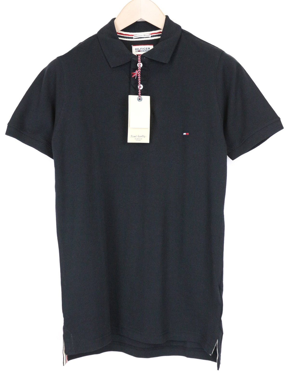 Black Twill T-Shirt