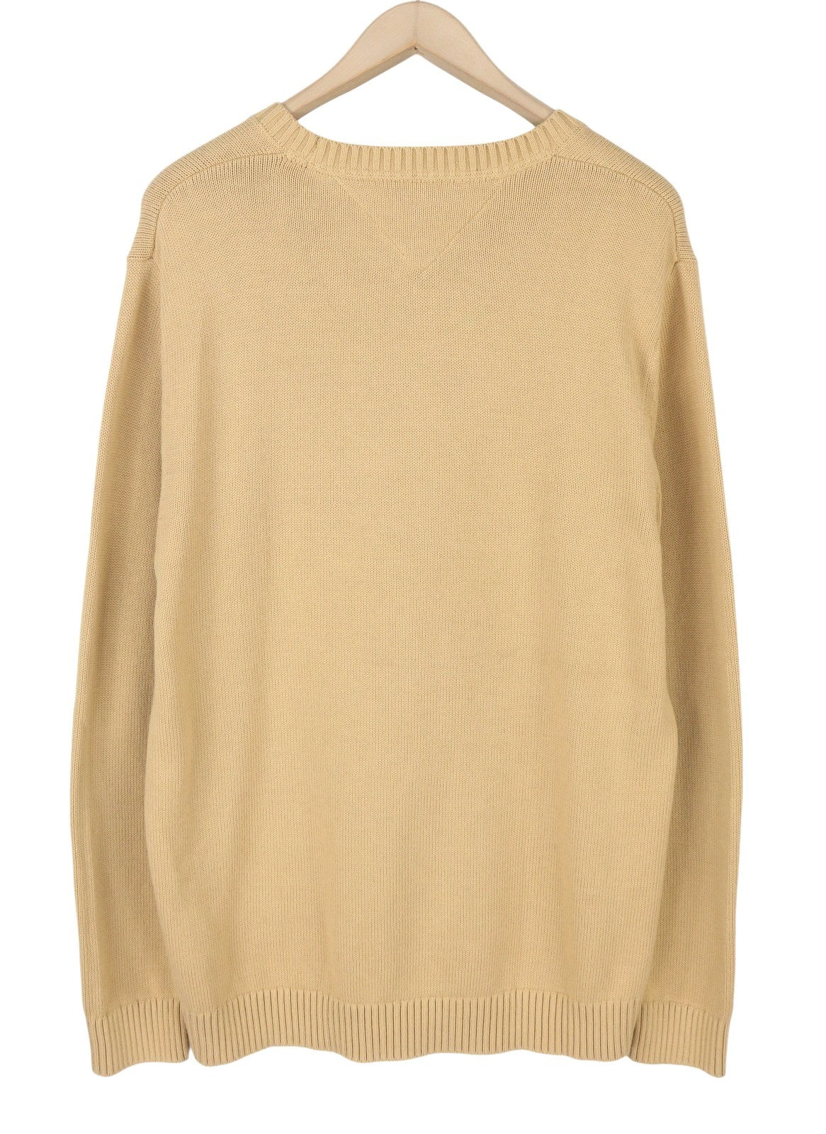 Tommy Jeans Essential Crew Neck Men Jumper 2XL Tawny Sand Crew Neck Pull On