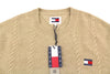 Jumper Slim Cable Knit Cneck