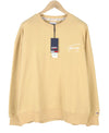 Beige Cotton Sweatshirt