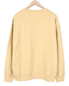 Beige Cotton Sweatshirt