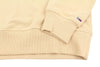 Beige Cotton Sweatshirt