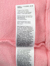 Pink Cotton Sweatshirt