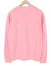 Pink Cotton Sweatshirt