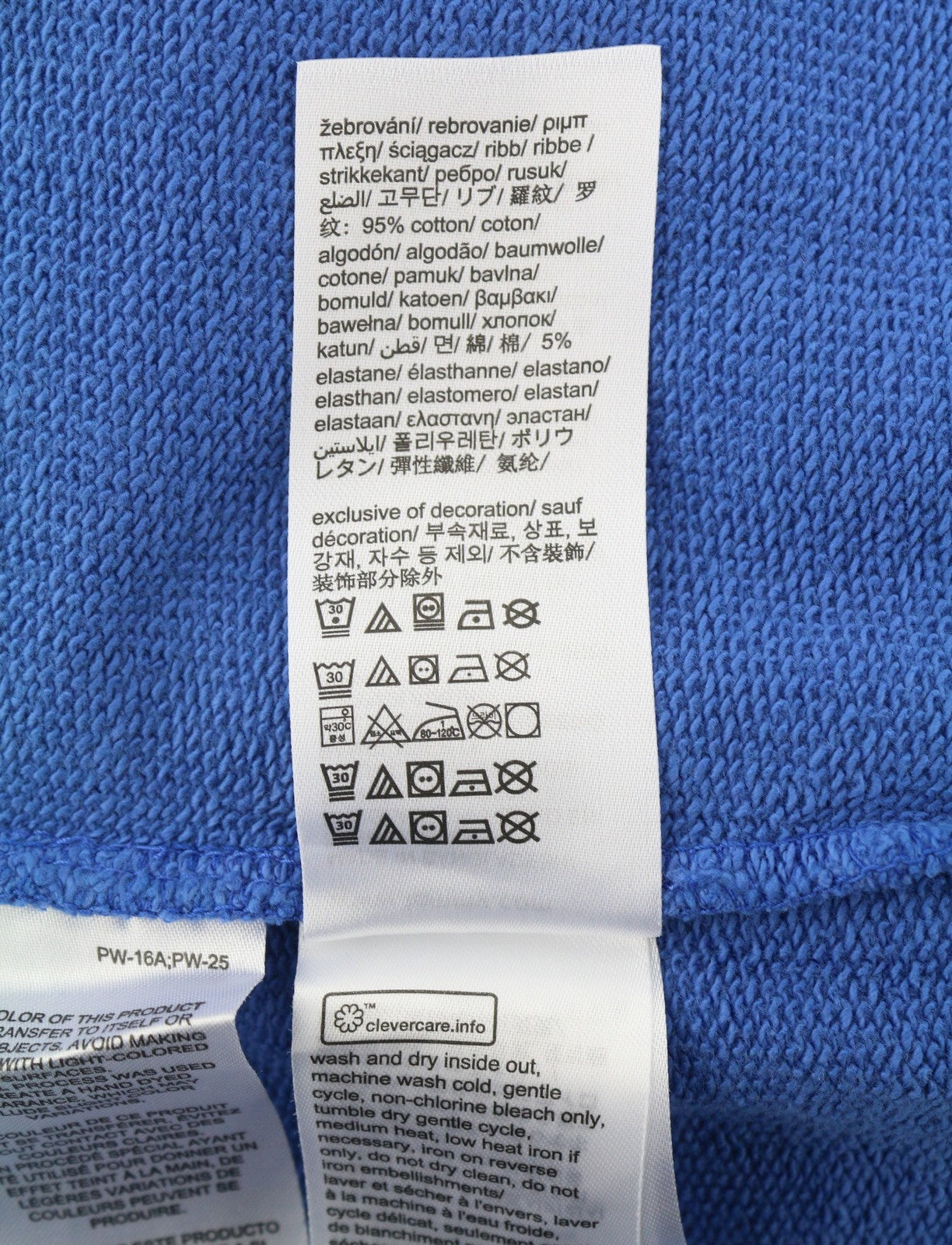 Tommy Jeans RLX Vintage Vars Men Sweatshirt L Blue Logo Crew Neck Pull On