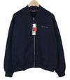 Blue Cotton Sweatshirt