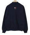 Blue Cotton Sweatshirt