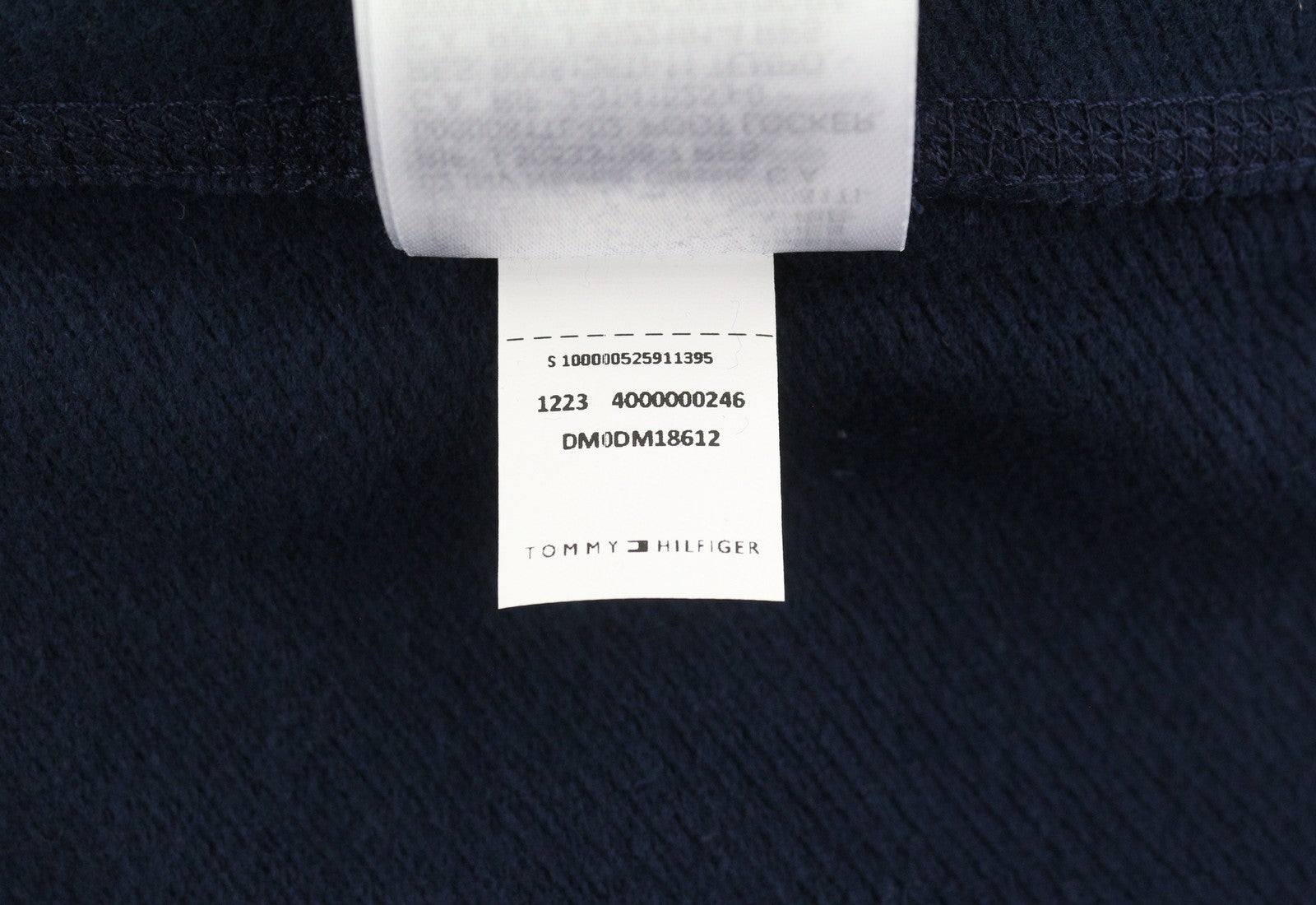 Tommy Jeans RLX New Clsc Men Hoodie XL Dark Blue Kangaroo Pocket Pull On
