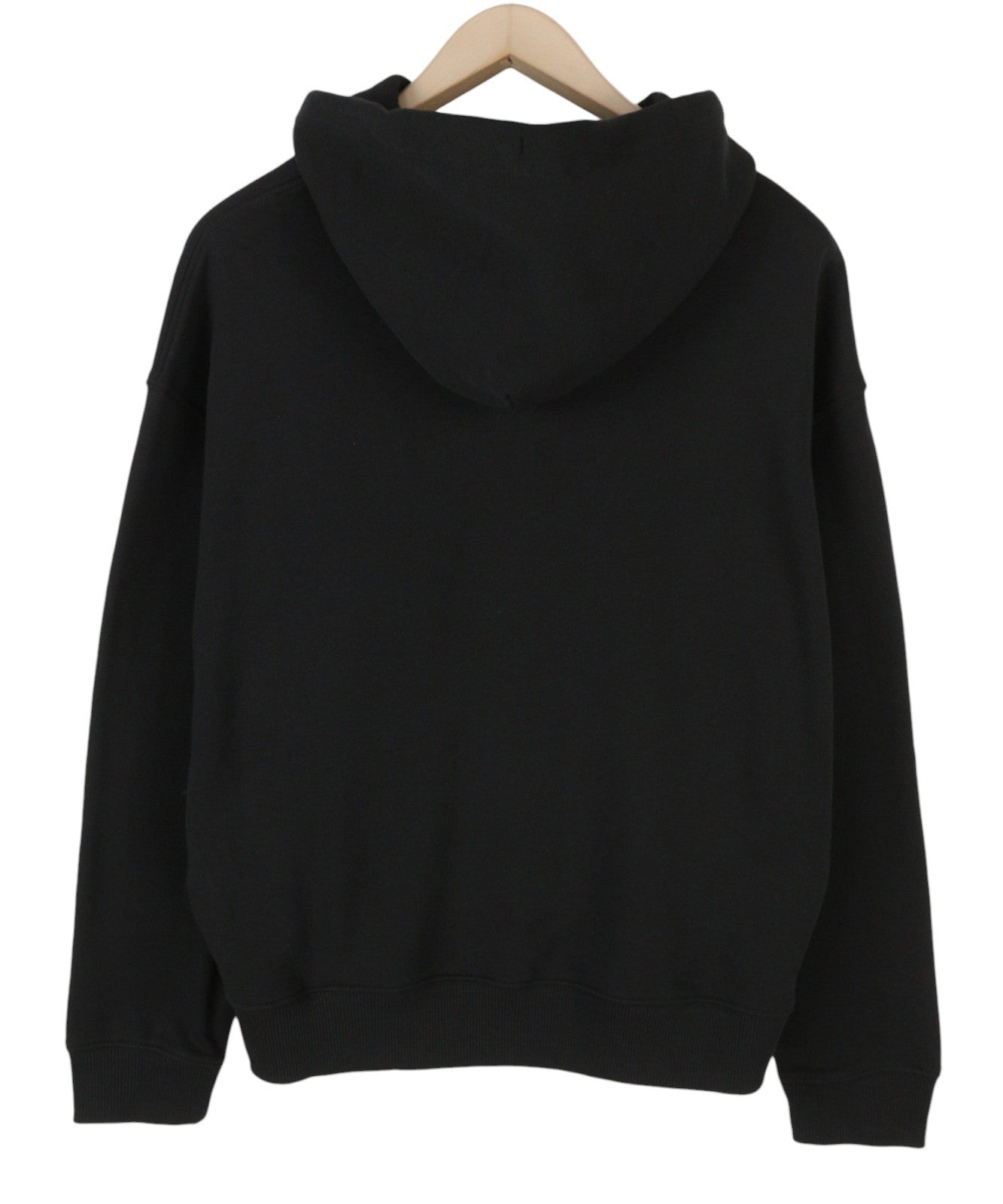 Tommy Jeans Bxy Lofo Drawcor Women Hoodie XL Black Kangaroo Pull On Unisex