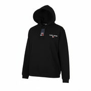 Tommy Jeans Req Entry Graphi Men Hoodie XL Black Kangaroo Pocket Pull On