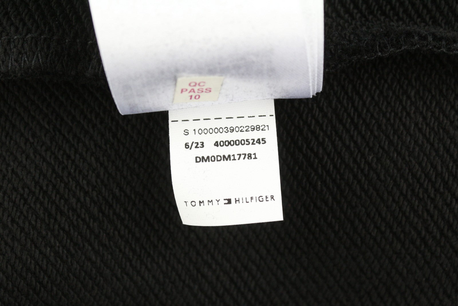 Tommy Jeans Req Entry Graphi Men Hoodie 2XL Black Kangaroo Pocket Pull On