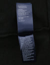 Black Cotton Hoodie