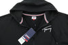 Black Cotton Hoodie