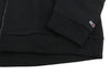 Black Cotton Hoodie