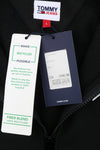 Black Cotton Hoodie
