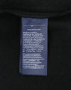 Black Cotton Hoodie