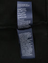 Black Cotton Hoodie