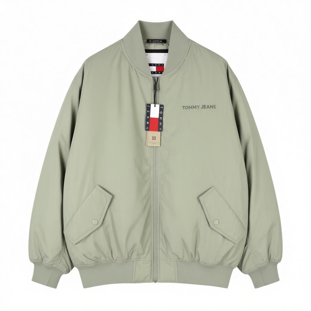 Klassische Bomberjacke