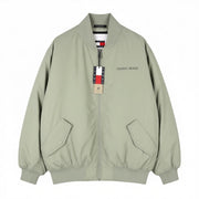 Tommy Jeans Classics Bomber Men Jacket L Faded Willow Padded Bomber RRP260