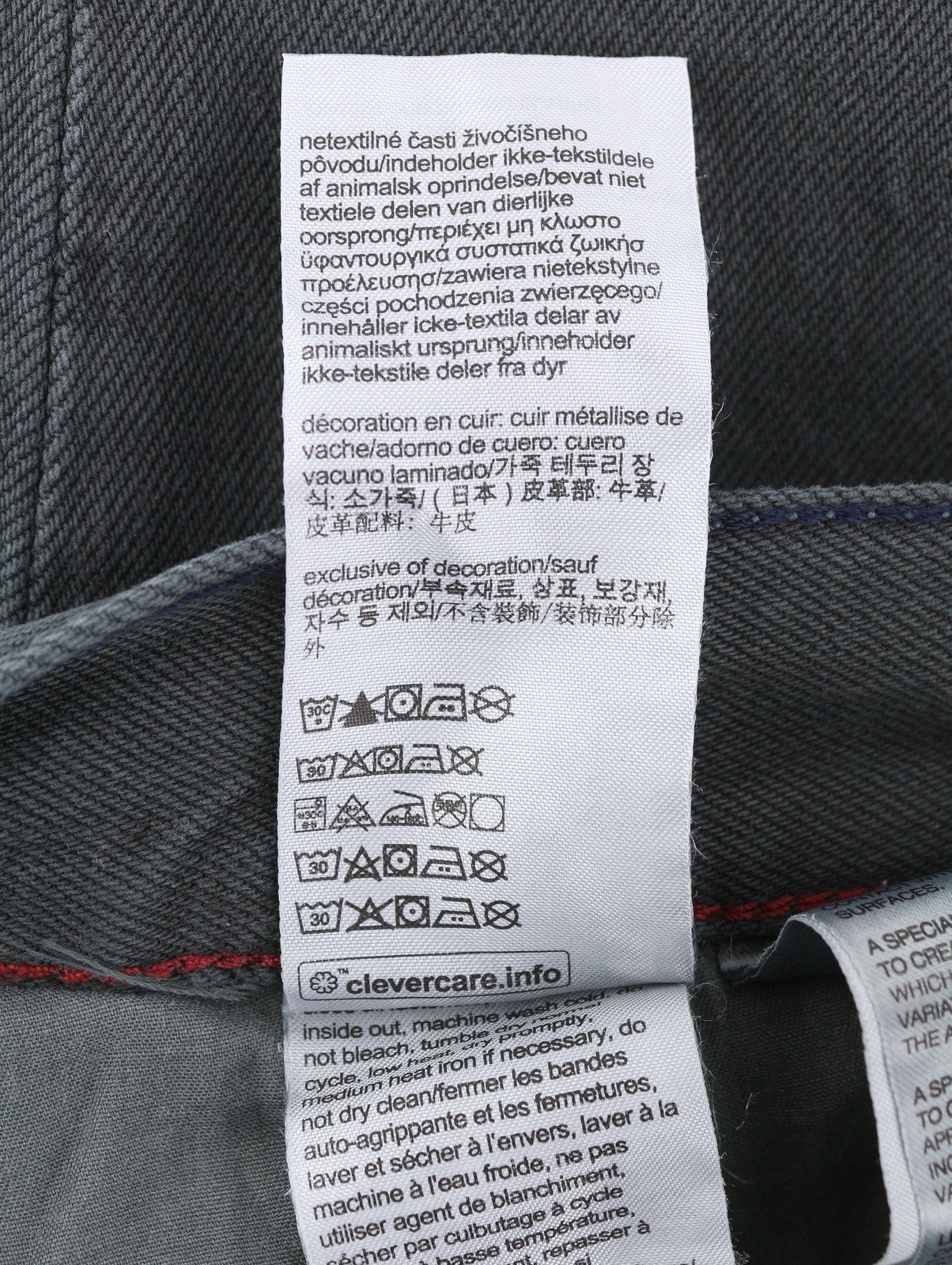 Tommy Jeans Ryan Men Jeans W32/L32 Black Regular Straight Fit Zip Fly